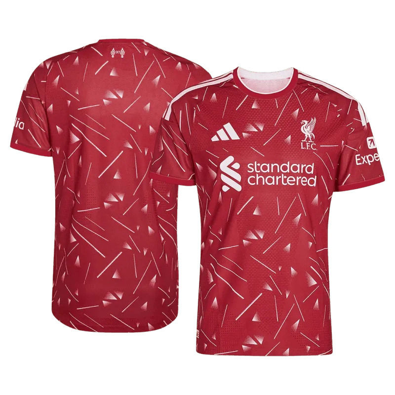 26/27 Liverpool-thuisshirt (spelersversie)