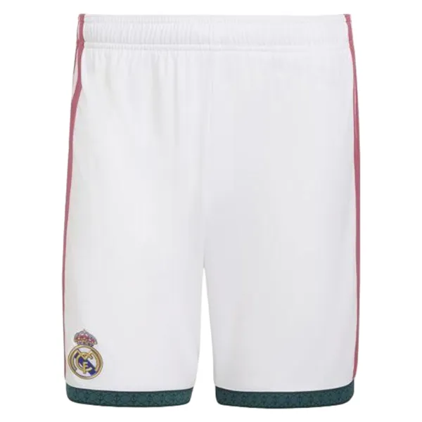 26/27 Real Madrid Home Shorts - A-Grade Quality Detail View