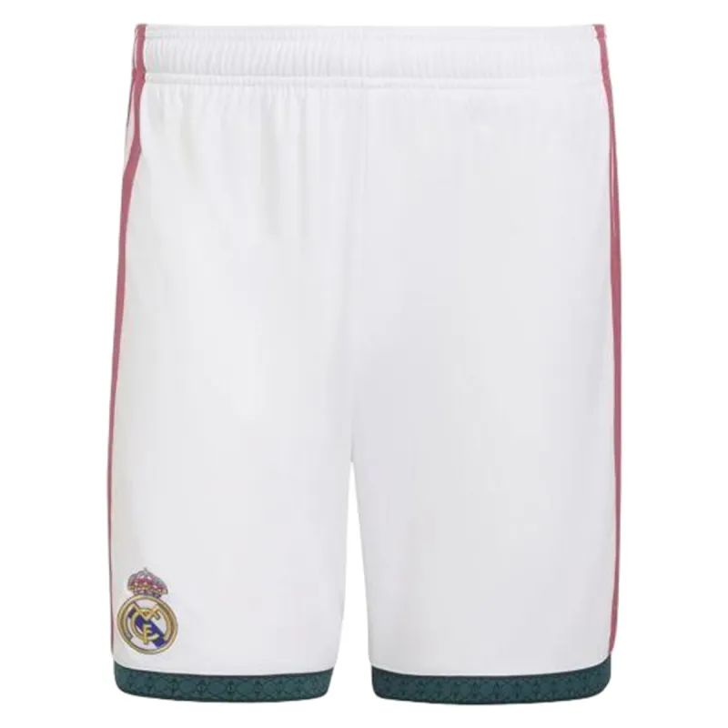 26/27 Real Madrid Home Shorts