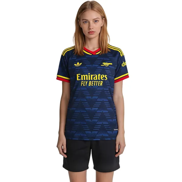 26/27 Arsenal Away Women’s Jersey - A-Grade Quality Detail View