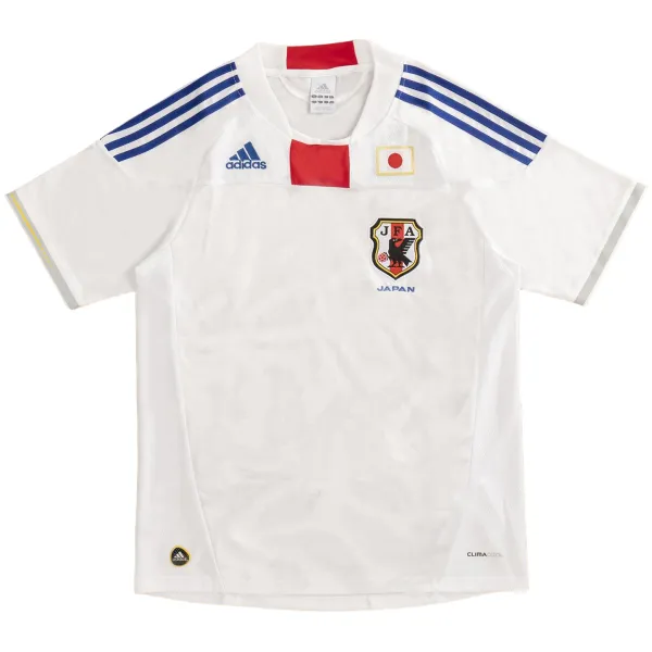 2010 Japan Away Retro Jersey - A-Grade Quality Detail View