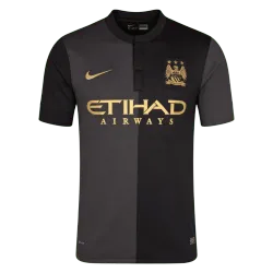 2013/14 Manchester City Away Retro Jersey - product photo US20.99 - 2013/14 Manchester City Away Retro Jersey