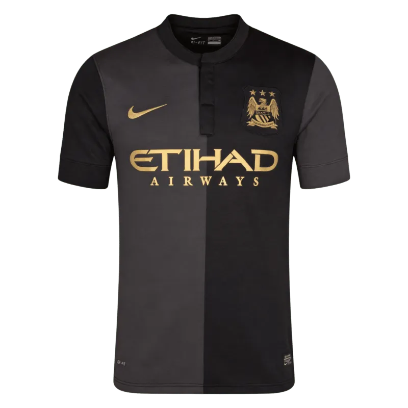 2013/14 Manchester City Away Retro Jersey