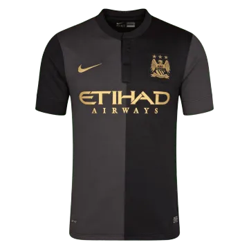 2013/14 Manchester City Away Retro Jersey