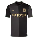 Manchester City uit-retro-shirt seizoen 2013/14 2013/14 Manchester City Away Retro Jersey