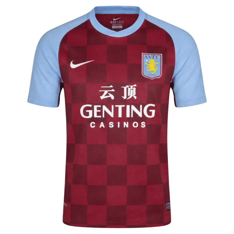 2011/12 Aston Villa Home Retro Jersey