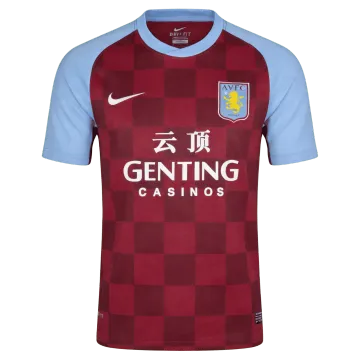 2011/12 Aston Villa Home Retro Jersey