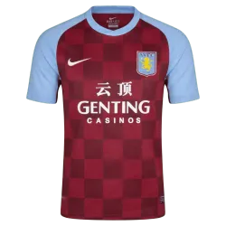 2011/12 Aston Villa Home Retro Jersey - product photo US20.99 - 2011/12 Aston Villa Home Retro Jersey