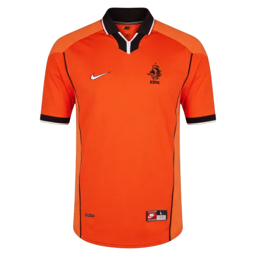 Maglia da casa retrò dei Paesi Bassi del 1998