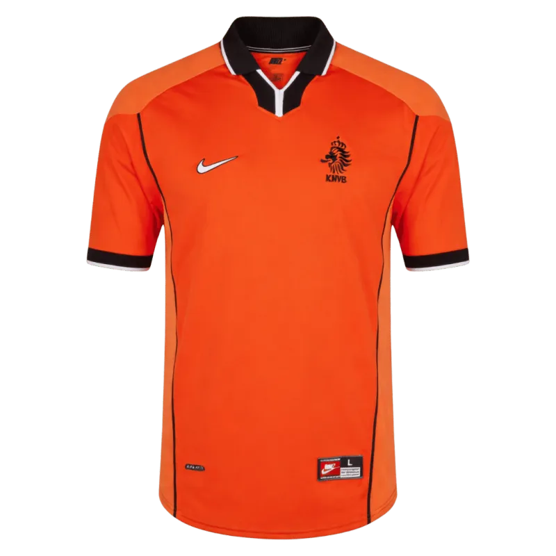 1998 Netherlands Home Retro Jersey