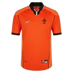 Camiseta retro de la selección de los Países Bajos de 1998 (partidos en casa) 1998 Netherlands Home Retro Jersey