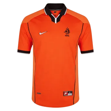 1998 Netherlands Home Retro Jersey