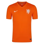2014 Netherlands Home Retro Jersey