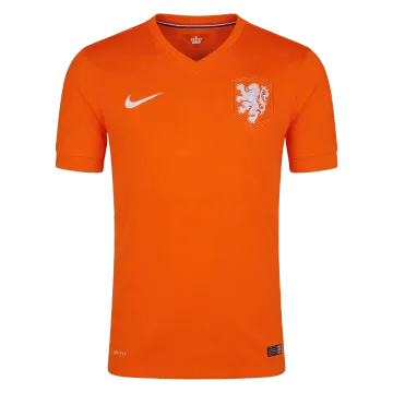2014 Netherlands Home Retro Jersey