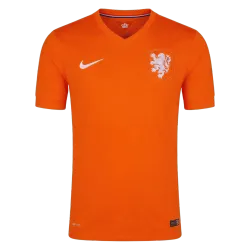 2014 Netherlands Home Retro Jersey - product photo US20.99 - 2014 Netherlands Home Retro Jersey