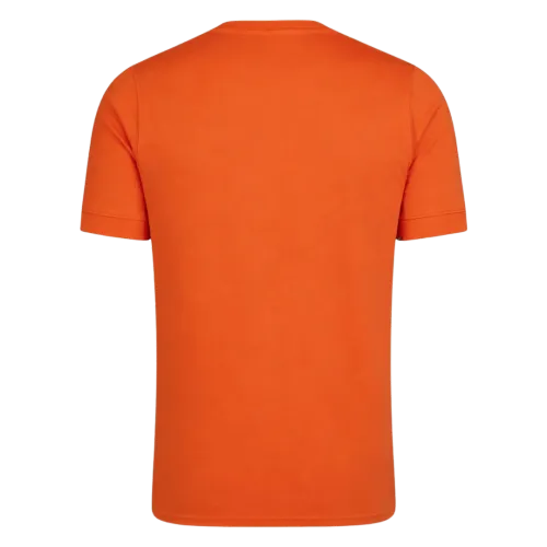 2014 Netherlands Home Retro Jersey