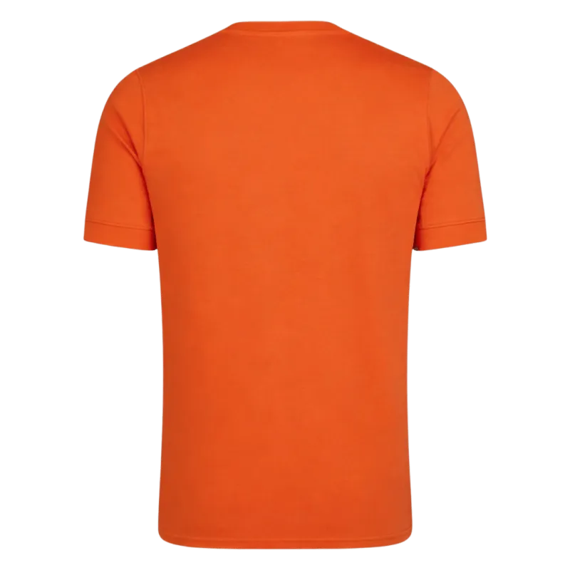 2014 Netherlands Home Retro Jersey