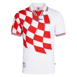 1998 Croatia Home Retro Jersey - product photo US20.99 - 1998 Croatia Home Retro Jersey