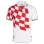 1998 Croatia Home Retro Jersey