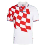 Maglia da casa retrò della Croazia del 1998 1998 Croatia Home Retro Jersey