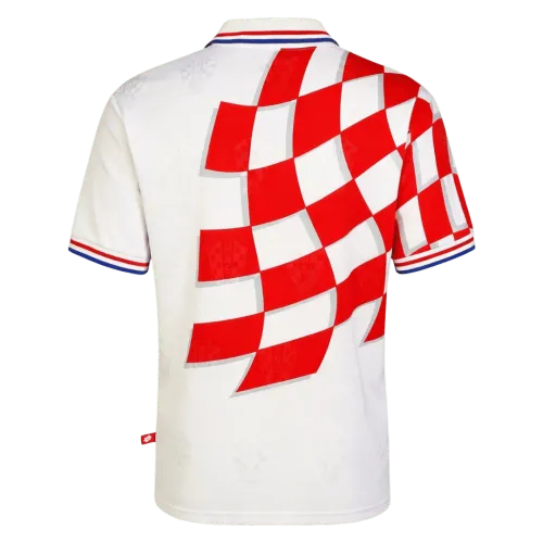 1998 Croatia Home Retro Jersey