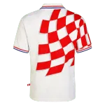 1998 Croatia Home Retro Jersey