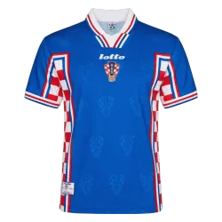 1998 Croatia Away Retro Jersey - product photo US20.99 - 1998 Croatia Away Retro Jersey