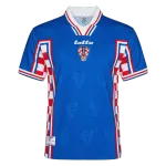 1998 Croatia Away Retro Jersey 1998 Croatia Away Retro Jersey