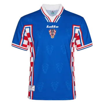 1998 Croatia Away Retro Jersey