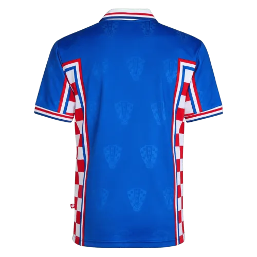 1998 Croatia Away Retro Jersey