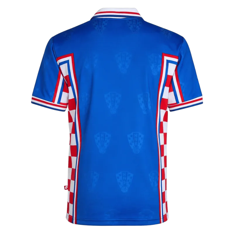 1998 Croatia Away Retro Jersey