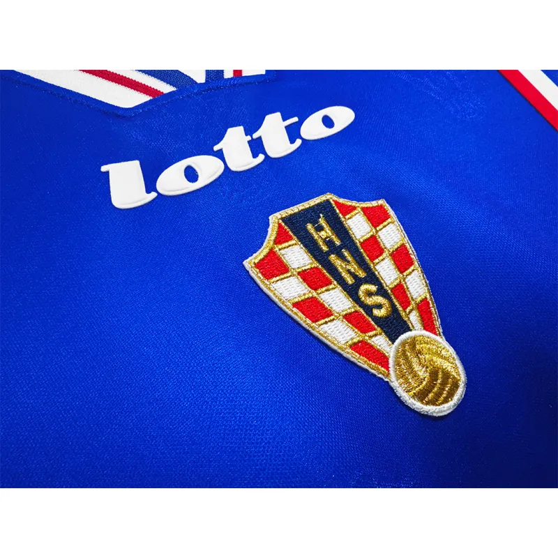 1998 Croatia Away Retro Jersey