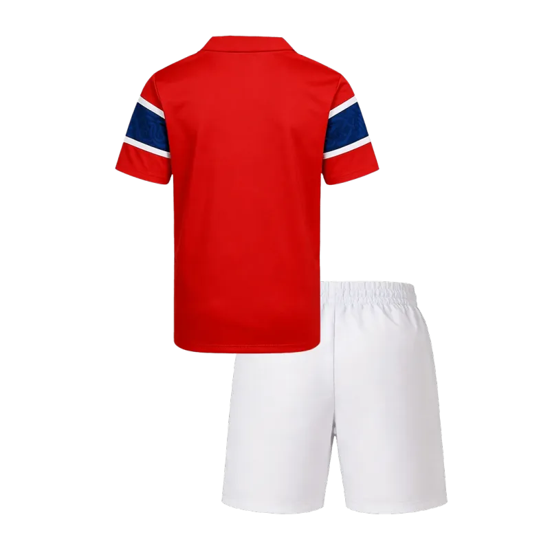 Noorwegen 2026 Home Kids Kit Jersey