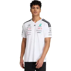T-shirt de l'écurie Mercedes AMG Petronas F1 Racing Team 2026