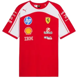 Ferrari F1 Racing Team Shirt 2026 - product photo Ferrari F1 Racing Team Shirt 2026
