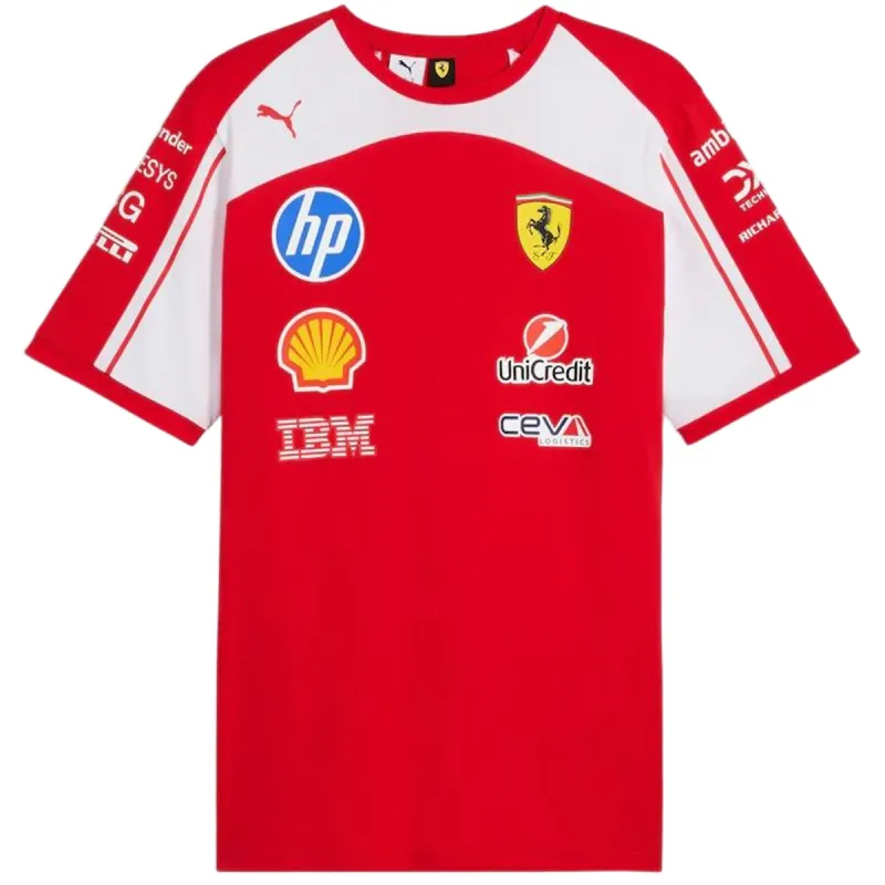 Ferrari F1 Racing Team Shirt 2026