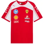 T-shirt de l'écurie Ferrari de F1 2026 Ferrari F1 Racing Team Shirt 2026