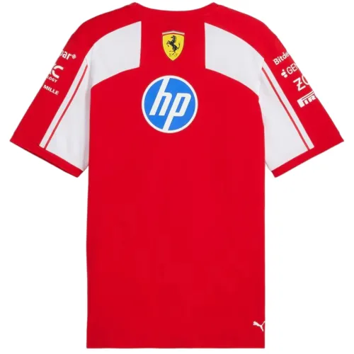 T-shirt de l'écurie Ferrari de F1 2026