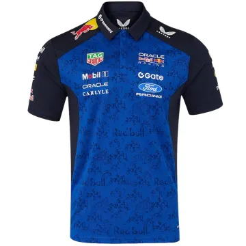 Red Bull F1 2026 Team Polo Blue