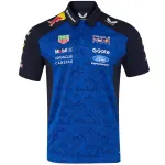 Red Bull F1 2026 Team Polo Blue Red Bull F1 2026 Team Polo Blue