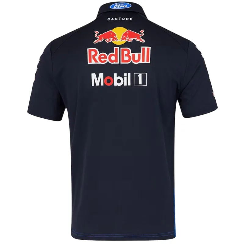 Red Bull F1 2026 Team Polo Blue