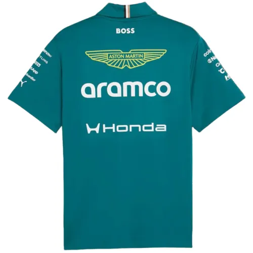 Aston Martin Cognizant F1 2026 Team Polo Green