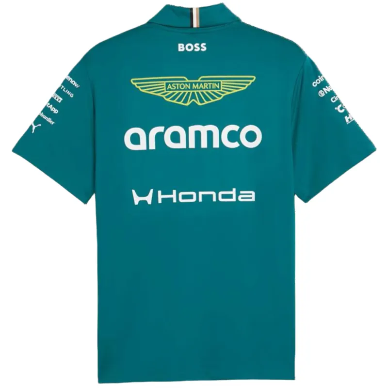 Aston Martin Cognizant F1 2026 Team Polo Green