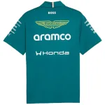 Aston Martin Cognizant F1 2026 Team Polo Green