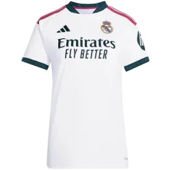 26/27 Real Madrid Home Women’s Jersey - product photo US15.99 - 26/27 Real Madrid Home Women’s Jersey