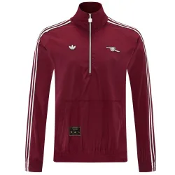 2026 Arsenal Windbreaker Jacket Red - product photo US35.89 - 2026 Arsenal Windbreaker Jacket Red