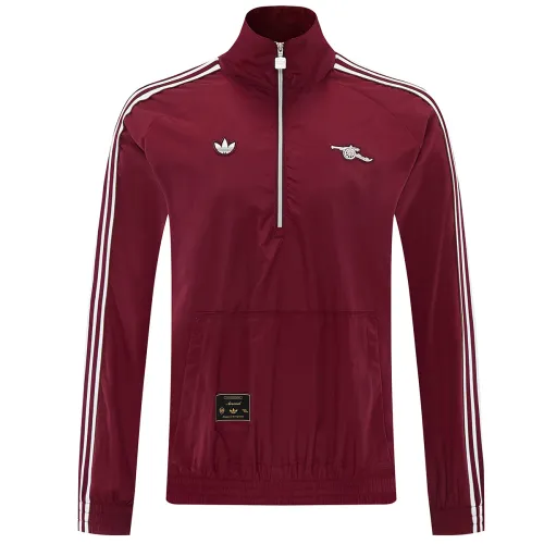 2026 Arsenal Windbreaker Jacket Red