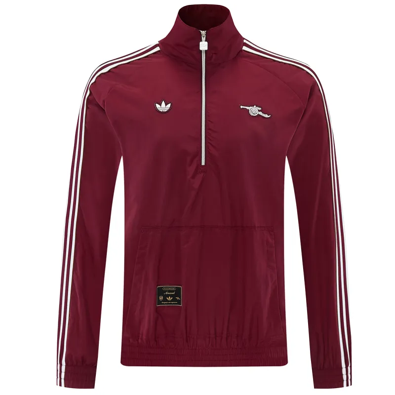 2026 Arsenal Windbreaker Jacket Red