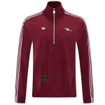 2026 Arsenal Windbreaker Jacket Red