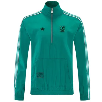 2026 Liverpool Windbreaker Jacket Green